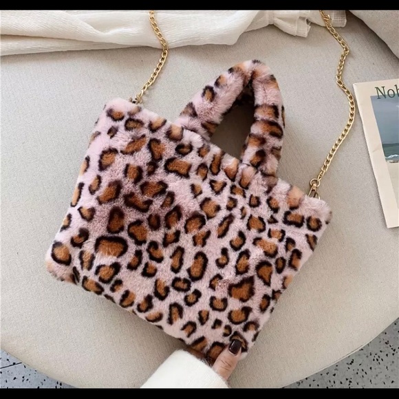 fluffy mini bag